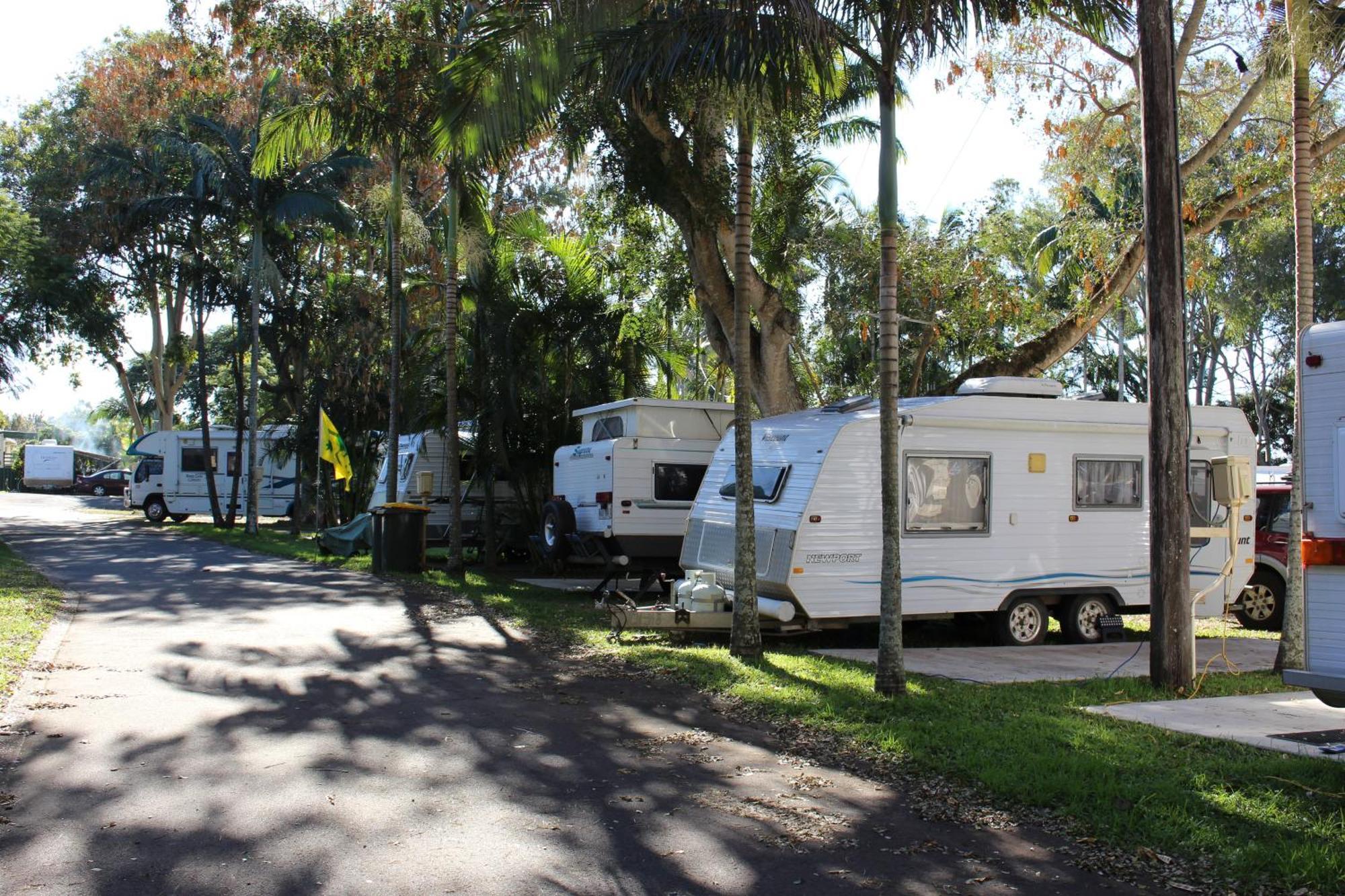 Huntsville Caravan Park Мерибъроу Екстериор снимка